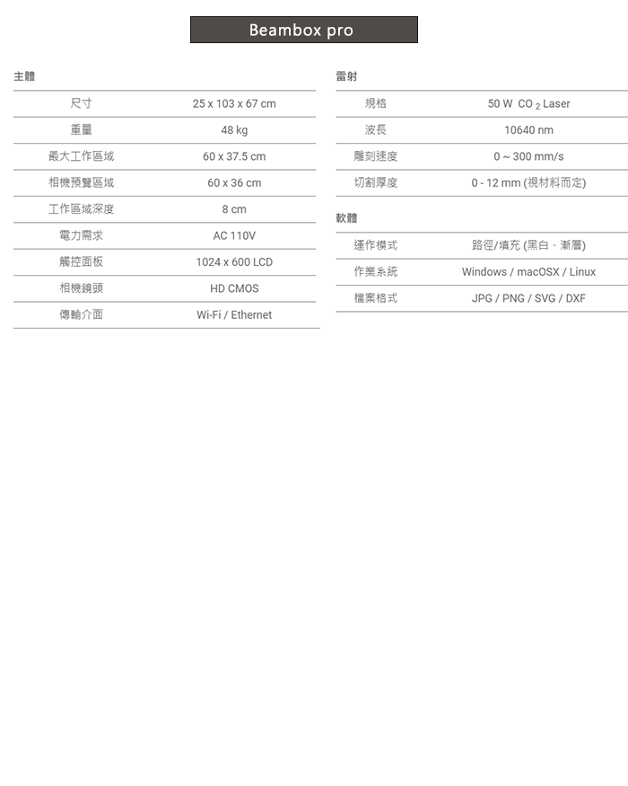 Beambox 介紹 9